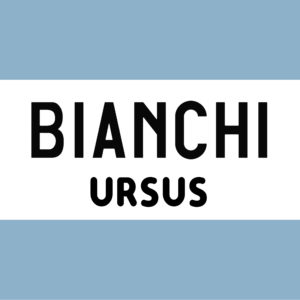 Binary-Velo. Vintage & Retro Cycling Jersey. Bianchi Urus. T-shirt Print